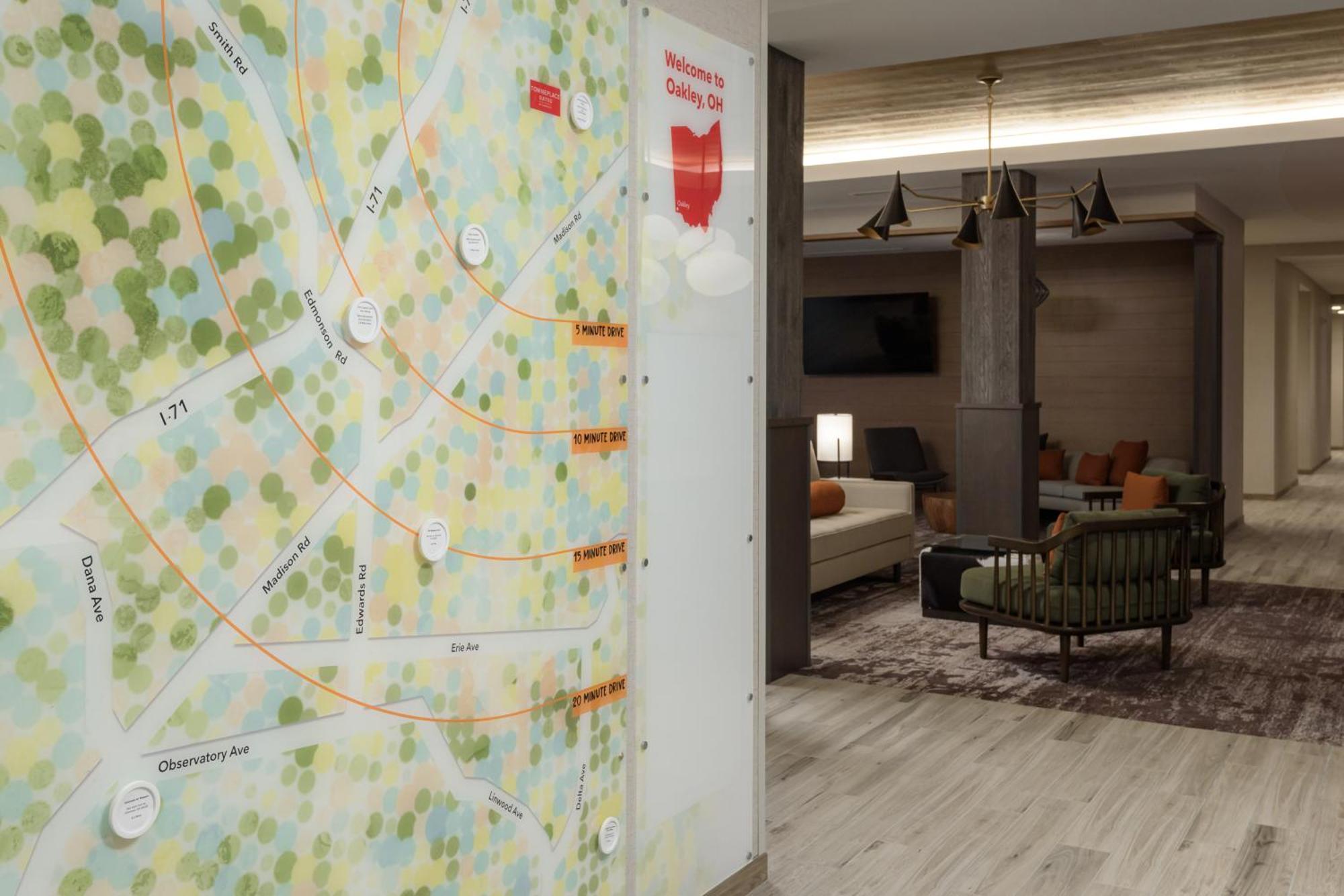 Fairfield By Marriott Inn & Suites Cincinnati Oakley מראה חיצוני תמונה