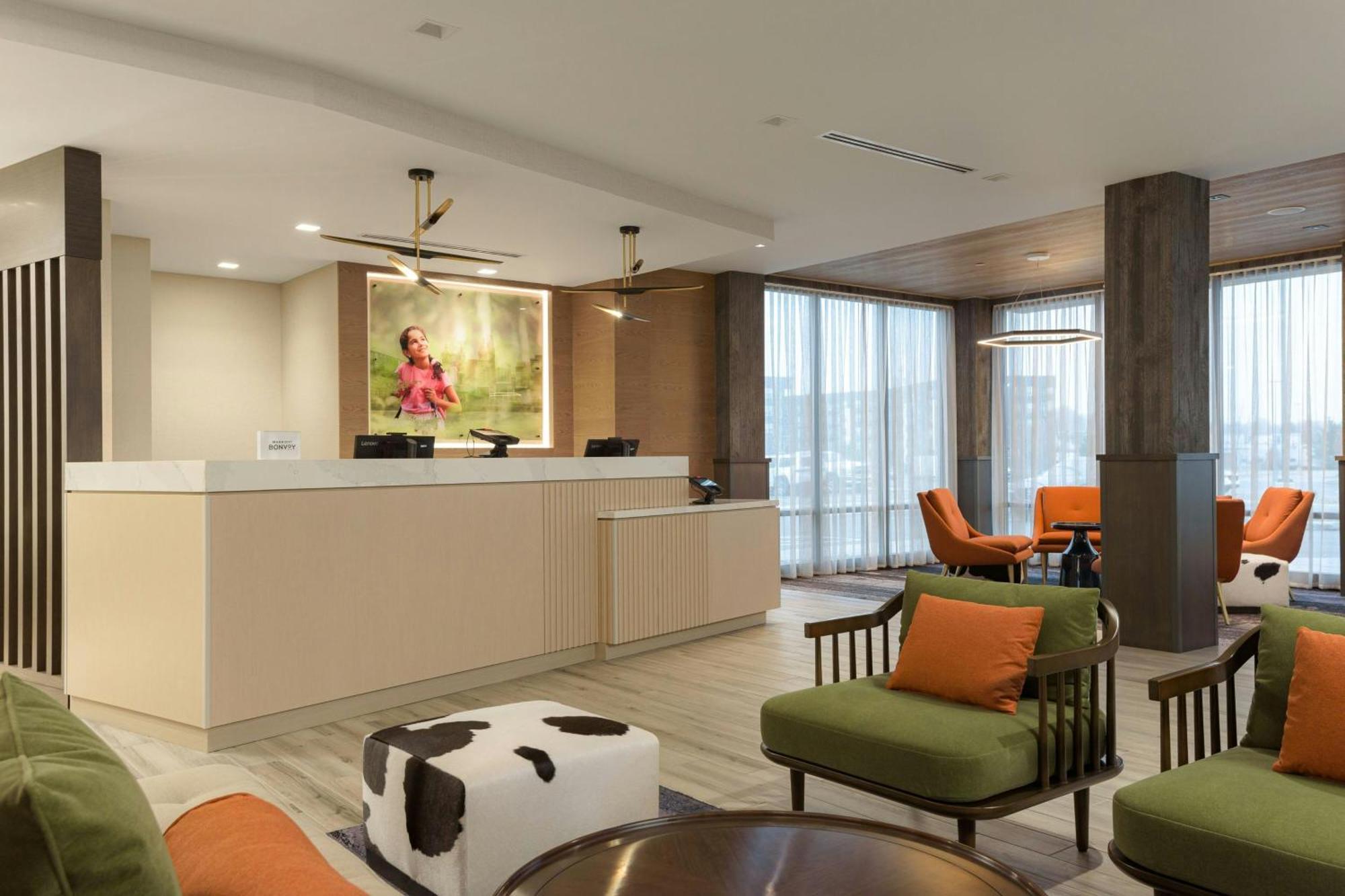 Fairfield By Marriott Inn & Suites Cincinnati Oakley מראה חיצוני תמונה