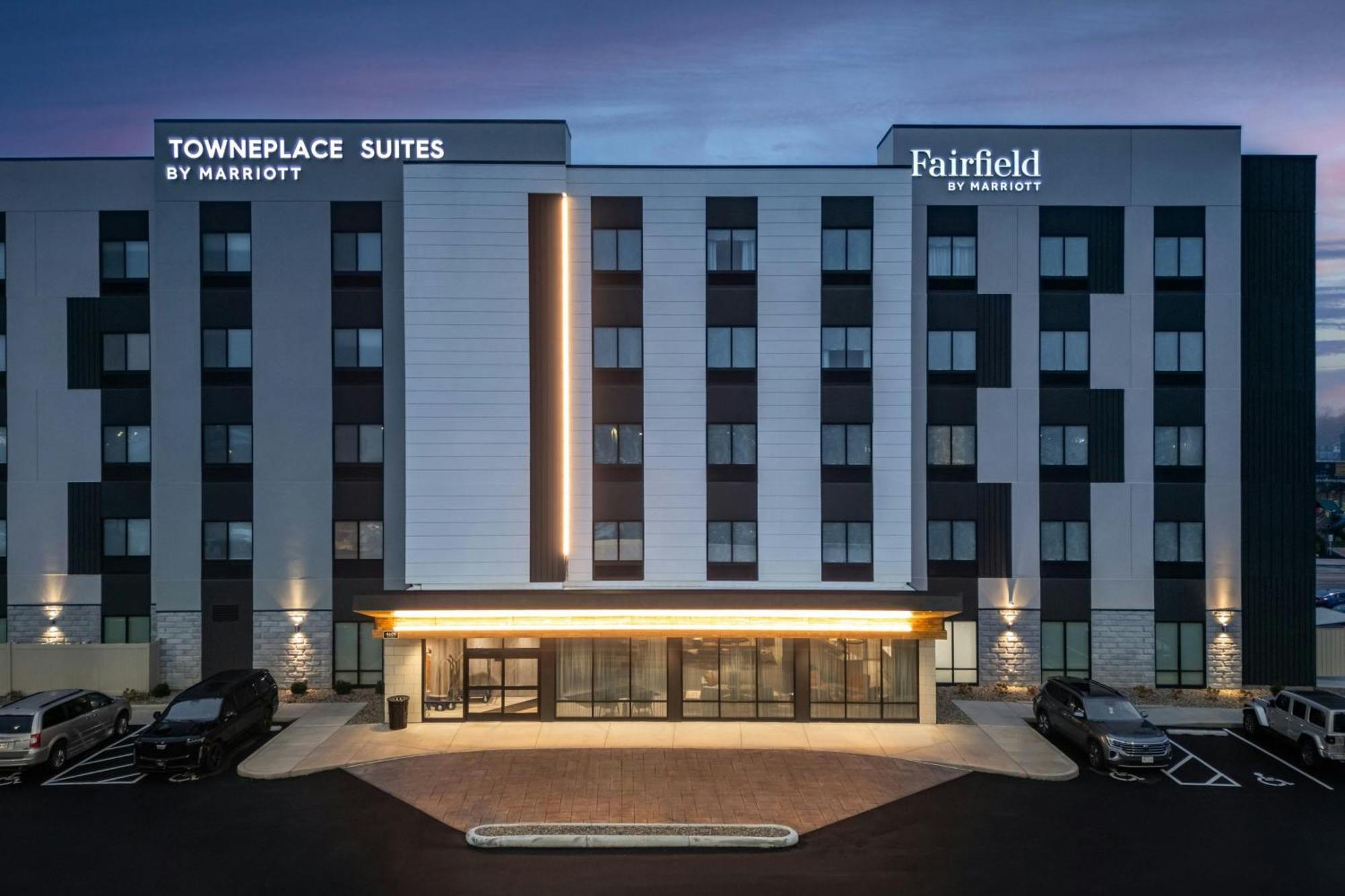 Fairfield By Marriott Inn & Suites Cincinnati Oakley מראה חיצוני תמונה